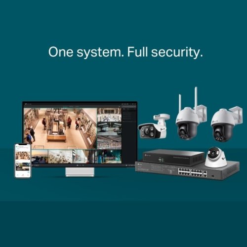 Kamera TP-Link VIGI C540(4mm) 4MPx, venkovní, IP PTZ, světelnost 30m