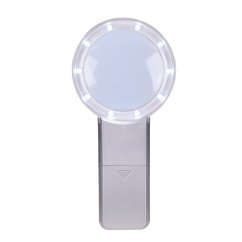 Eyelead Illuminated Circular Magnifier M 3.5x (10x LED)
