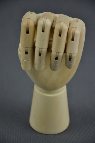 Dřevěný model ruky menší (DRR)