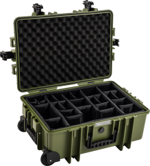 B&W Outdoor Cases BW Outdoor Cases Type 6700 / Bronze green (divider system)