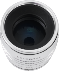 Lensbaby Velvet 85 for Nikon F (Silver)