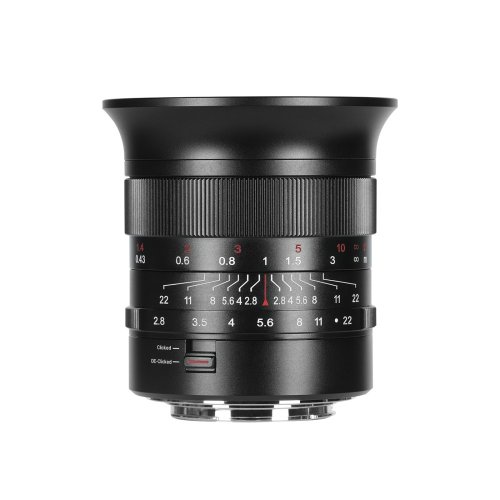 7Artisans 14mm f/2,8 - Sony FE (FF)