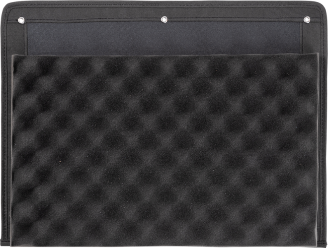 B&W Deckeltasche für Outdoor Koffer Typ 4000