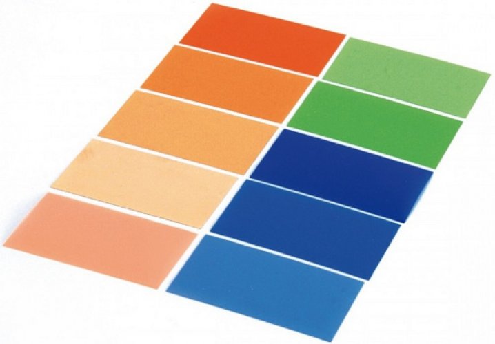 B.I.G. barevné filtry pro blesky 30ks 5,1x8,3 cm