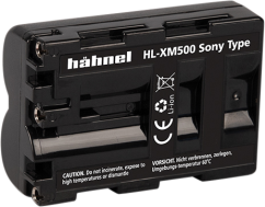 Hähnel HL-XM500, Sony NP-FM500h, 1640 mAh, 7.2V