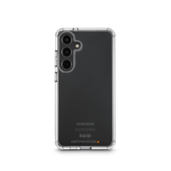 Hama Extreme Protect, kryt pro Samsung Galaxy S24, materiál D3O®, nežloutnoucí, průhledný