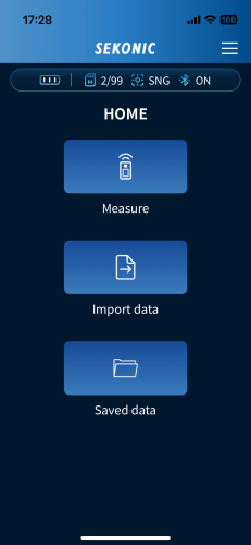 Sekonic C-4000 Spektrometr
