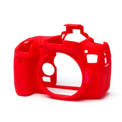 Kryt EC Pouzdro Reflex Silic Canon 760D červená