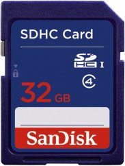 SanDisk Secure Digital 32GB, SDHC