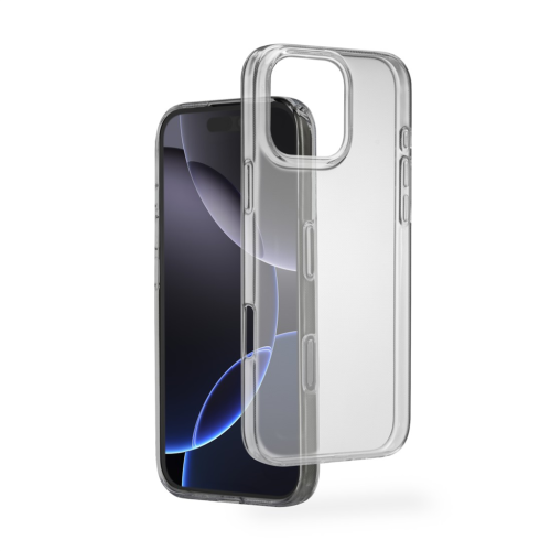 Hama Always Clear, kryt pro Apple iPhone 16 Pro Max, vždy průhledný, nežloutne Hama Always Clear, kryt pro Apple iPhone 16 Pro Max, vždy průhledný, nežloutne