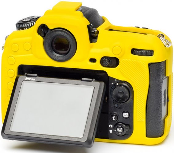 EasyCover Camera Case for Nikon D500 Yellow