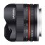 Samyang 8mm f/2.8 UMC Fisheye Lens for Fuji X Black