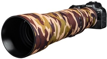 easyCover Lens Oaks Objektivschutz für Canon RF 800mm f/11 IS STM (Eichenbraun)