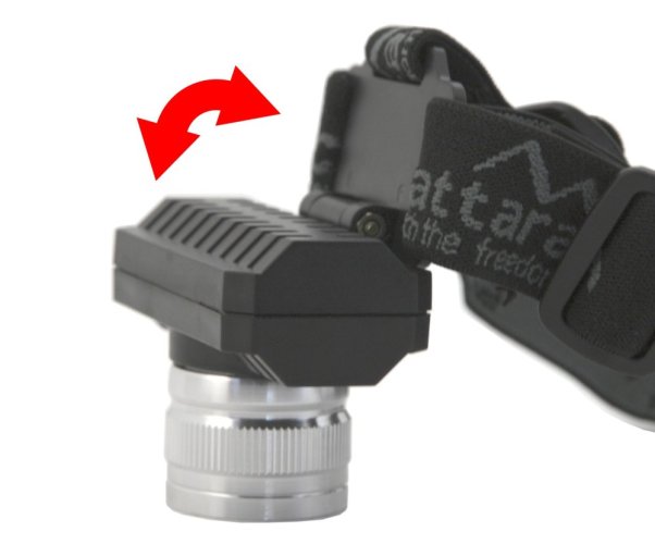 Cattara SCORPION 90lm ZOOM dobíjecí LED čelovka