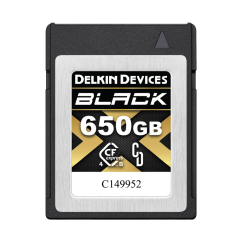 Delkin CFexpress 4.0 BLACK R3530/W3250 650GB