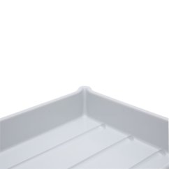 Tavă de laborator B.I.G. 30x40 cm albă