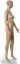 forDSLR figurine "woman", white skin color, height 175 cm