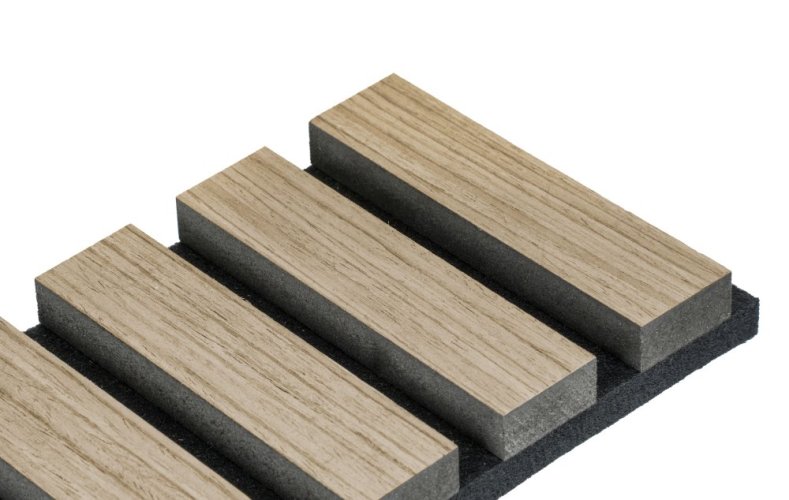 Akustikpaneel G21 270x60,5x2,1 cm, Nussbaum, Beschreibung