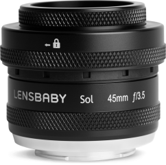 Lensbaby Sol 45 for Fuji X