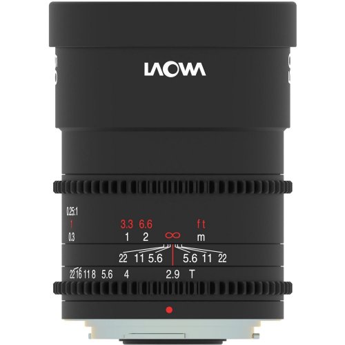 Laowa 50mm T2,9 Macro APO Cine (m+ft) pro MFT