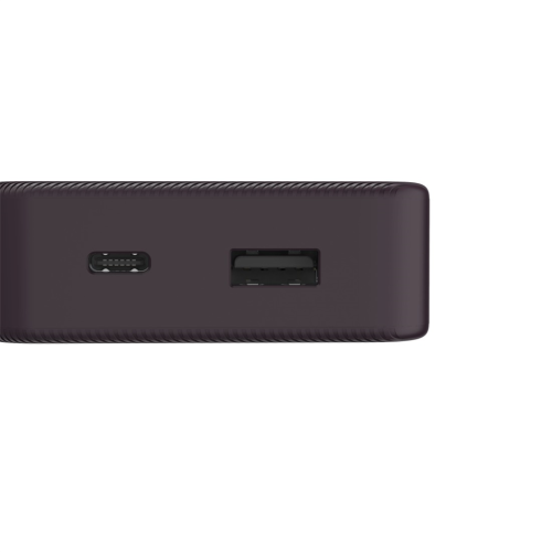 Hama Colour 10, powerbanka 10000 mAh, 3 A, výstup: USB-C, USB-A, slivková Hama Colour 10, powerbanka 10000 mAh, 3 A, výstup: USB-C, USB-A, slivková