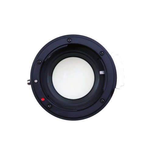 Baveyes adaptér z Nikon G objektivu na Fuji X tělo (0,7x)