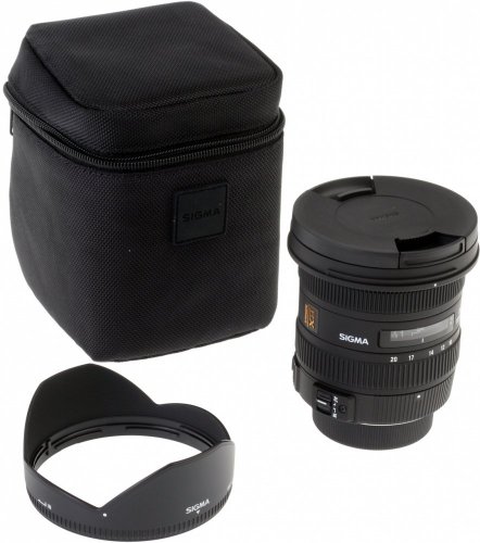 Sigma 10-20mm f/3.5 EX DC HSM Objektiv für Nikon F