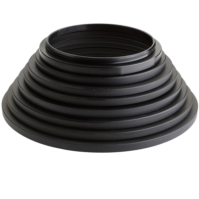 B.I.G. Filter-Adapterring Set 37-82mm (9 Ringe)