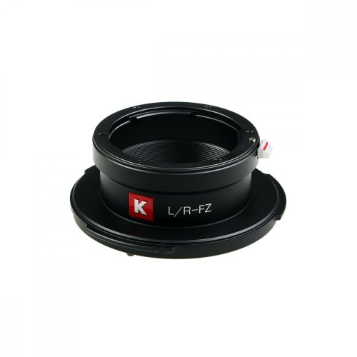 Kipon adaptér z Leica R objektivu na Sony FZ tělo