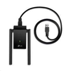 USB kliens TP-Link Archer T4U Plus AC 1300 Dual Band Wireless 300Mbps 2.4GHz/ 867Mbps 5GHz, USB 3.0