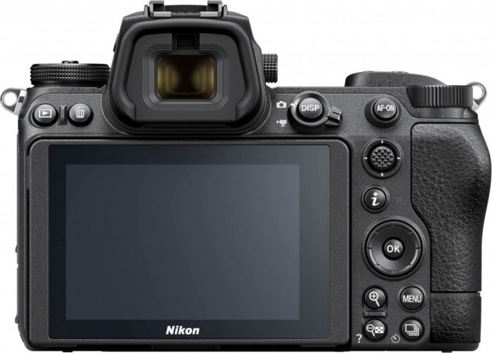 Nikon Z6II + FTZ adaptér