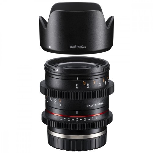 Walimex pro 21mm T1.5 Video APS-C Lens for Sony E