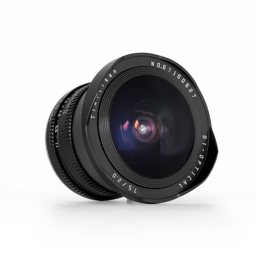 TTArtisan 7,5mm f/2 Fisheyes APS-C pro Nikon Z