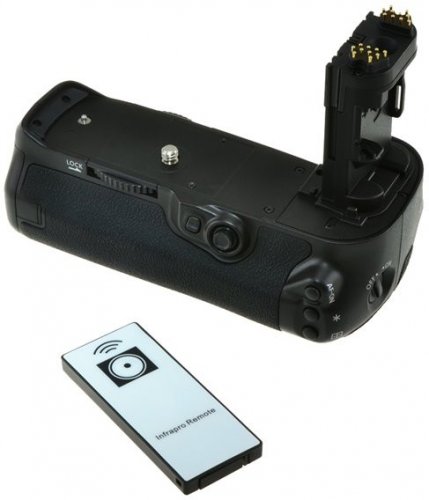 Jupio Battery Grip for Canon EOS 7D Mark II replaces BG-E16