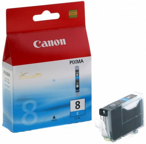 Canon CLI-8C Tinte Cyan