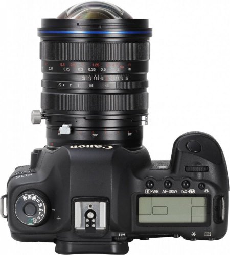 Laowa 15mm f/4,5 W-Dreamer Zero-D Shift pre Canon EF