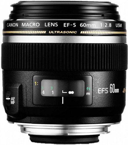 Canon EF-S 60mm f/2.8 MACRO USM Lens