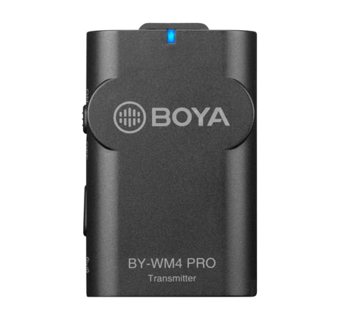 BOYA BY-WM4 Pro-K6 Bezdrátový mikrofonní 2,4GHz UHF systém pro USB-C zařízení