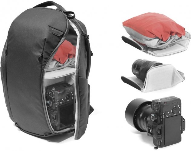 Peak Design Everyday Backpack 15L Zip v2 Schwarz