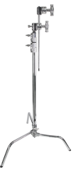 Kupo CS-20MK 20" C Stand w/ Sliding Leg Kits (Silver)