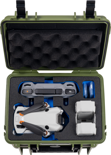 B&W Outdoor Cases BW Outdoor Cases Type 2000 for DJI Mini 4 Pro / Bronze Green B&W Outdoor Cases BW Outdoor Cases Type 2000 for DJI Mini 4 Pro / Bronze Green
