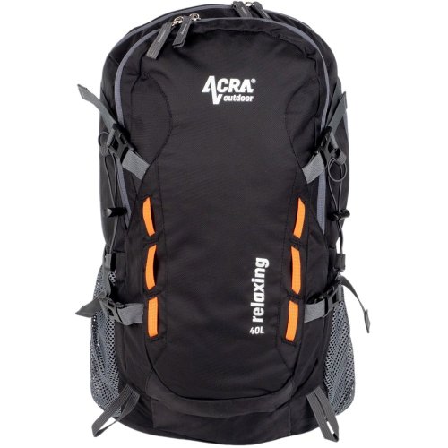 Batoh Acra Relaxing 40 L hiking black