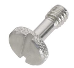 Fényképezőgép rögzítő csavar 1/4" hosszú (Q44)