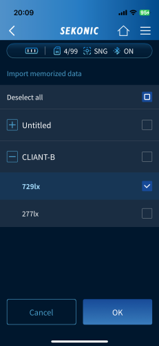 Sekonic C-4000 Spektrometr