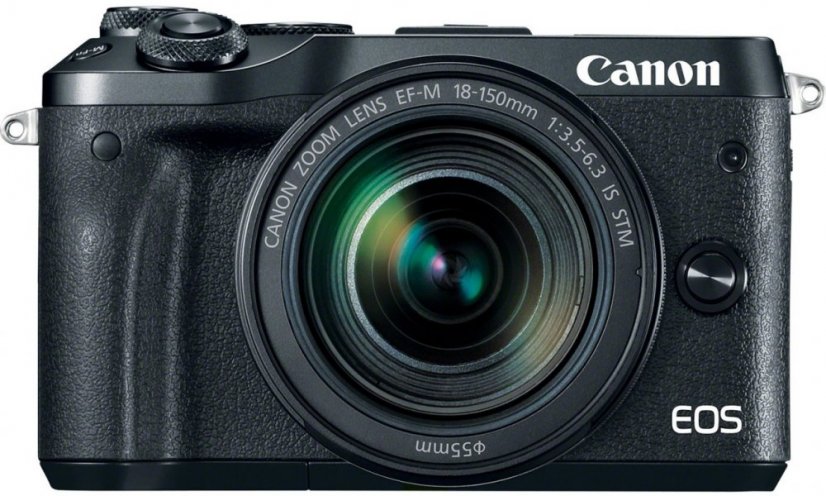 Canon EOS M6 + 18-150 IS STM stříbrný