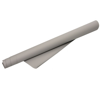 Helios plastové pozadí k vlastní úpravě 100x130 cm, šedé, matné