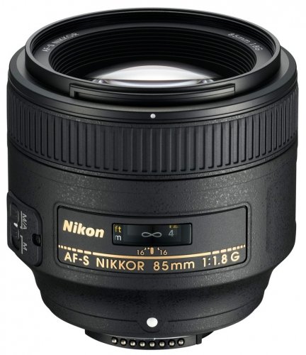 Nikon AF-S Nikkor 85/1.8G Lens