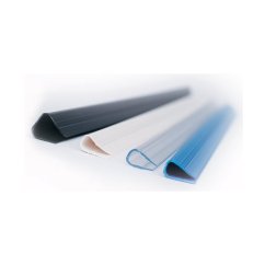 Binderücken Fellowes Relido A4, gleitend, 3-6mm, 1-60 Blatt, schwarz 50 Stück