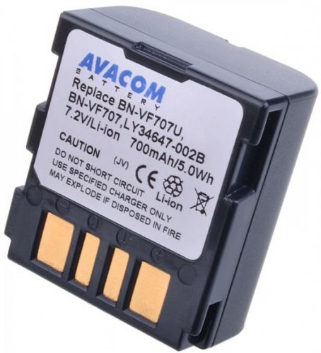 Avacom Replacement for JVC BN-VF707, 707U