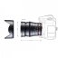 Walimex pro 35mm T1,5 Video DSLR Objektiv für Nikon F